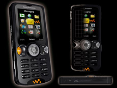 Modelado celular Sony W810
