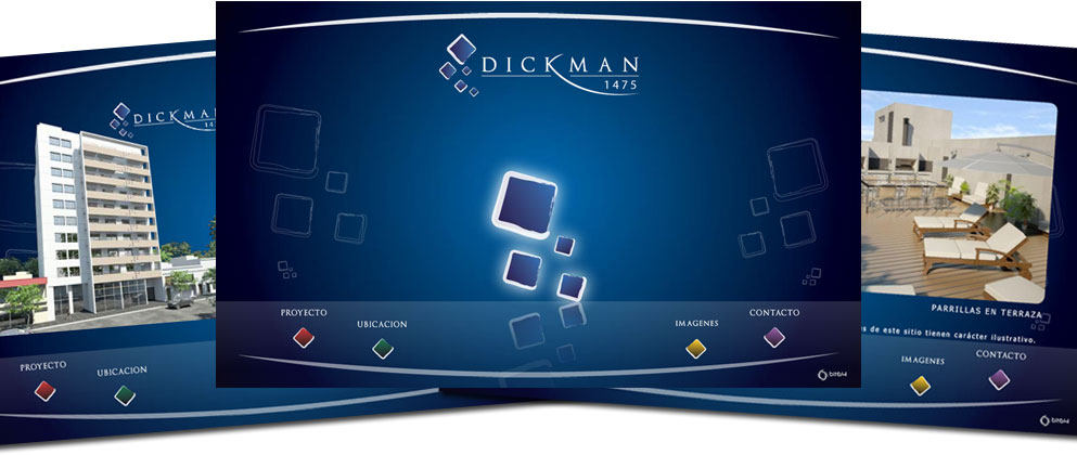 Dickman 1475 | Micrositio Web
