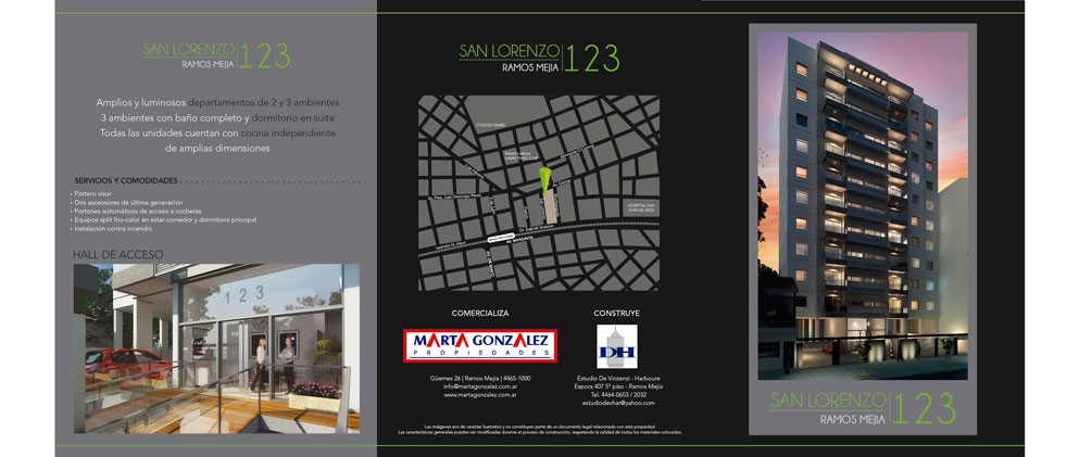 San Lorenzo 123 | Brochure