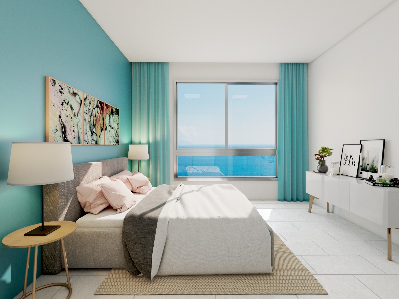 Interiores - Dormitorio Concorde Residence 2