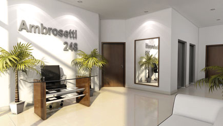 Edificio Ambrosetti 248 | Hall de Acceso