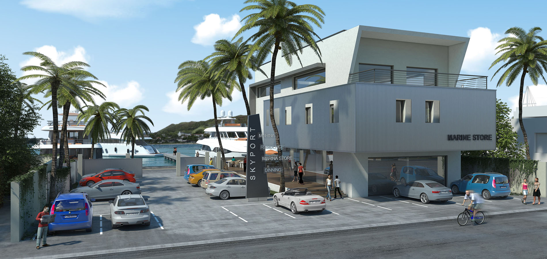 Marina Harbour
