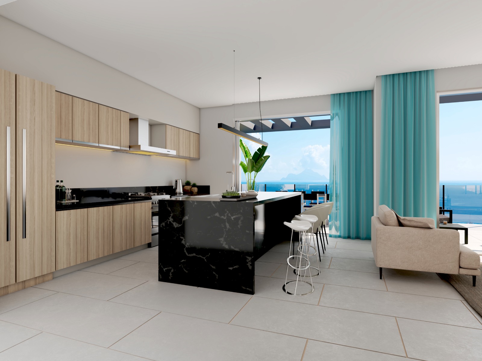 nteriores - Kitchen Concorde Residence 